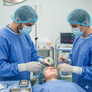 Professional High Quality Disposable 100mm Blunt Needle