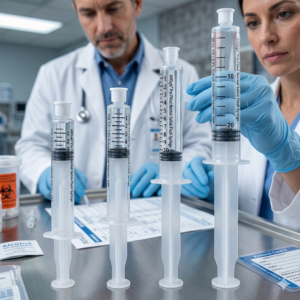 Professional High Quality Disposable 2ml Luer Lock Syringe