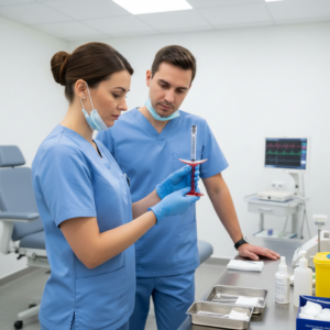 Professional High Quality Glass Prefilled 1ml Syringes