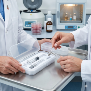 Professional High Quality Luer Lock 0.5ml Prefilled Syringe