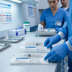 Professional High Quality Luer Lock 20ml Prefilled Syringe