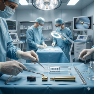 Professional High Quality Luer Lock Glass Prefilled Syringe