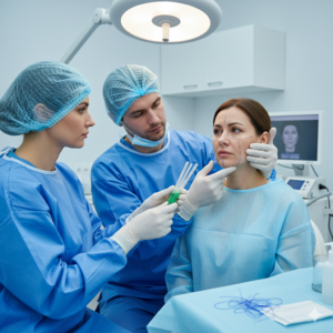 Professional High Quality Medical 25mm Blunt Tip Needles