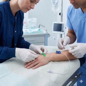 Professional High Quality Medical Dialysis AV Fistula Needles