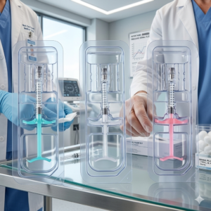 Professional High Quality Prefilled 10ml Glass Syringe