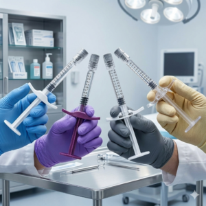 Professional High Quality Prefilled 1ml Glass Syringe