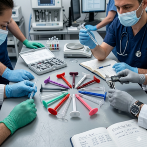 Professional High Quality Prefilled 1ml Plastic Syringes