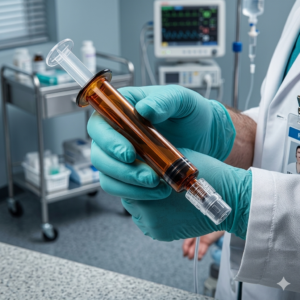 Professional High Quality Prefilled 3ml Glass Syringes