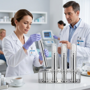 Professional High Quality Reliable 5ml Cosmetic Syringe