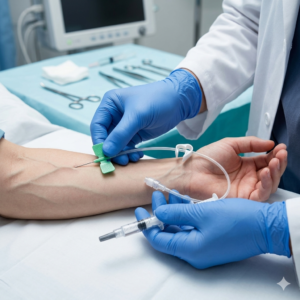 Professional High Quality Stainless Steel AV Fistula Needle
