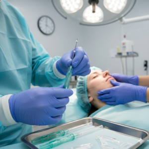 Professional High Quality Surgical 18g Blunt Fill Needles