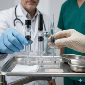 Professional Hot Selling Prefilled Disposable Syringes