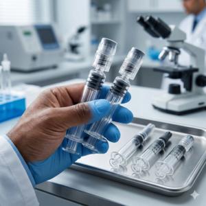 Professional Reliable Best Selling 1ml Long Prefilled Syringe