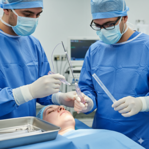 Professional Reliable High Quality 19g Threads Needle