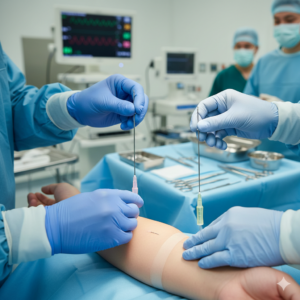 Professional Reliable High Quality 21g Thread Needle