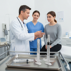 Professional Reliable Luer Lock Sterile 1ml Prefilled Syringe