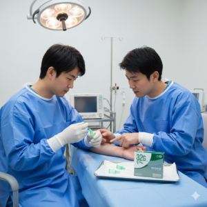 Professional Stainless Steel 32g Blunt Fill Safety Needle