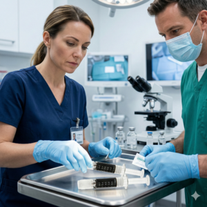 Reliable 1ml Luer Lock Borosilicate Prefilled Glass Syringe