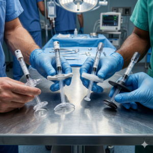 Reliable 1ml Short Distillate Oil Prefilled Glass Syringe