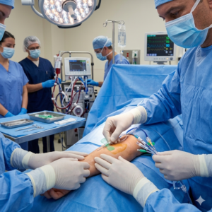 Reliable Best Disposable 15g Surgical AV Fistula Needle