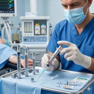 Reliable Best Quality 16g Luer Lock Prefilled Syringes