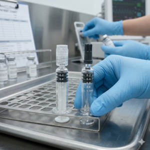 Reliable Best Quality 1ml Luer Lock Prefilled Syringes