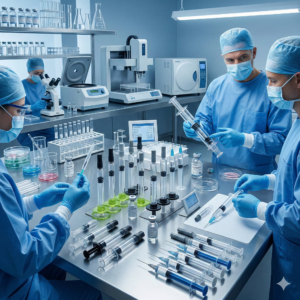 Reliable Best Quality 2.25ml Prefilled Disposable Syringes