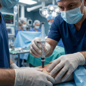 Reliable Best Quality 2.25ml Prefilled Glass Syringes