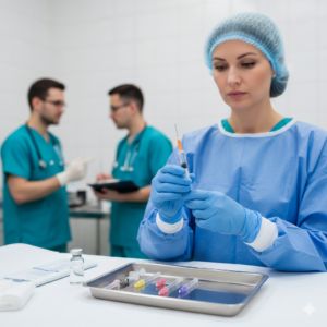 Reliable Best Quality 23g Sterilized Blunt Fill Needles