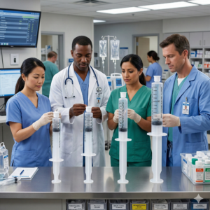 Reliable Best Quality 5ml Luer Lock Prefilled Syringe