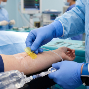 Reliable Best Quality Disposable Safety Huber Needle