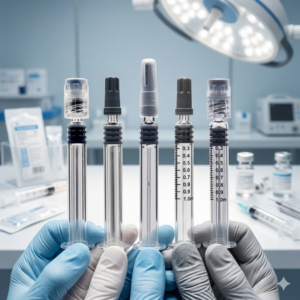 Reliable Best Quality Prefilled 0.5ml Syringe for Injection