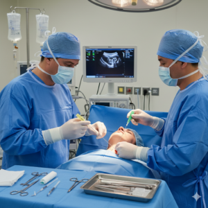 Reliable Best Quality Surgical 60mm Sterile Blunt Needle