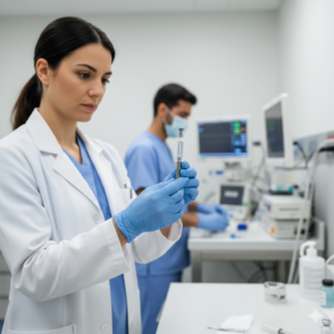 Reliable Best Selling Medical 1ml Prefilled Glass Syringe 1