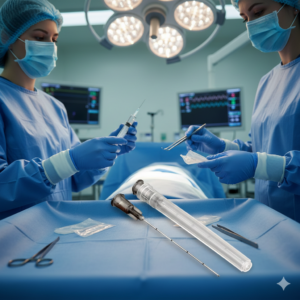 Reliable Best Stainless Steel 23g Micro Blunt Fill Needle