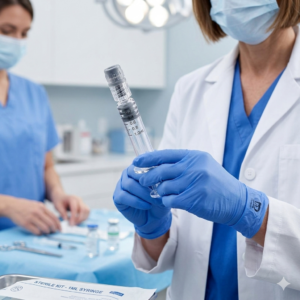 Reliable Bets Quality Luer Lock 5ml Glass Prefilled Syringe