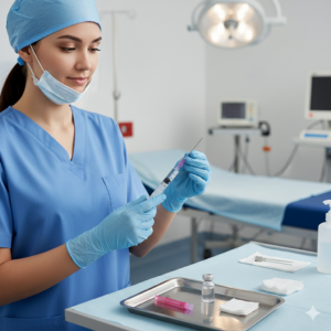 Reliable High Quality 16g Blunt Fill Needle with Filter 1