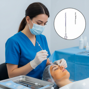 Reliable High Quality 18g Thread Lift Blunt Fill Needle