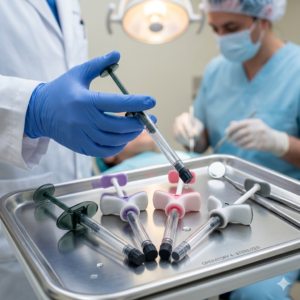 Reliable High Quality 1ml Long Disposable Prefilled Syringe