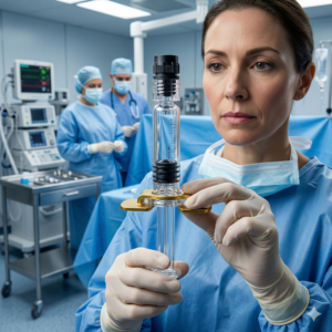 Reliable High Quality 2.25ml Glass Prefilled Syringes