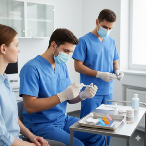 Reliable High Quality 32g Micro Blunt Fill Needle 1