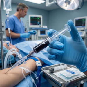 Reliable High Quality 3ml Luer Lock Prefilled Syringes