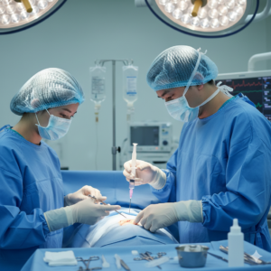 Reliable High Quality 40mm Bevel Blunt Fill Needle