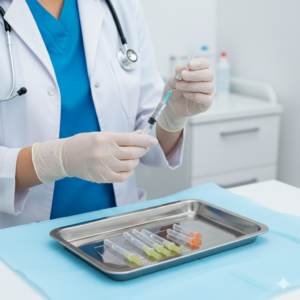 Reliable High Quality Disposable 25mm Blunt Fill Needle