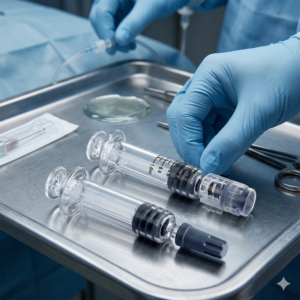 Reliable High Quality Luer Lock 3ml Prefilled Syringes