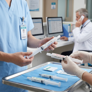Reliable High Quality Medical 190mm Prefilled Syringe