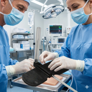 Reliable High Quality Medical Disposable Huber Needle
