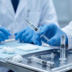 Reliable High Quality Prefilled 1ml Glass Luer Lock Syringes