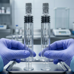 Reliable High Quality Prefilled Luer Lock Glass Syringes