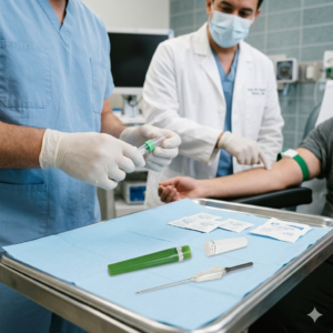 Reliable High Quality Vacuum Blood Collection 23g Needle